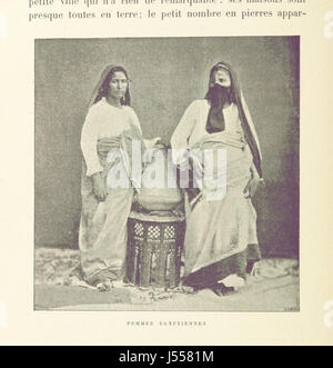 Image prise à partir de la page 82 de "Le Pays des Pharaons. [Avec illustrations.]' Banque D'Images