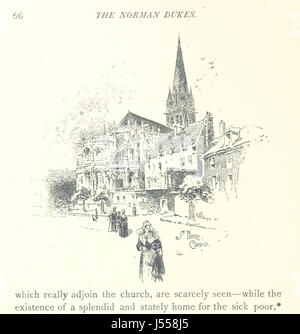 Image prise à partir de la page 84 de 'Dreamland dans l'histoire, l'histoire de la Norman Ducs ... Avec des illustrations de H. Railton' Banque D'Images