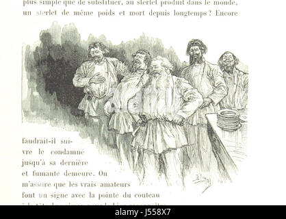 Image prise à partir de la page 85 de "la Russie. Impressions, portraits, paysages. Illustrations de H. Lanos' Banque D'Images