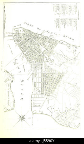 Image prise à partir de la page 85 de "l'histoire de la ville Memorial de New York à partir de son premier établissement à l'année 1892. Édité par J. G. Wilson. [Avec illustrations.]' Banque D'Images