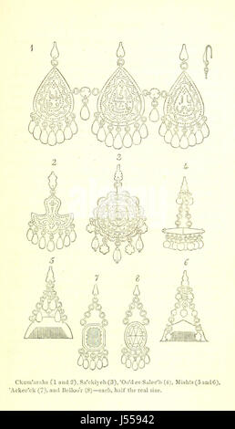 Un compte des moeurs et coutumes de l'Égypte moderne, écrit en Égypte pendant les années 1833-35, etc. Par E. W. Lane Banque D'Images