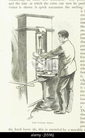 Cette image, tirée de la page 86 du livre « London Pictures dessinées au stylo et au crayon », présente des illustrations capturant diverses scènes et monuments de Londres, fournissant un enregistrement visuel des caractéristiques emblématiques de la ville au XIXe siècle. Banque D'Images