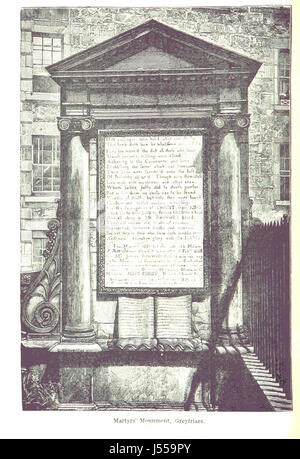 Image prise à partir de la page 88 de "les Lieux saints de l'Ecosse ... Avec des illustrations Banque D'Images