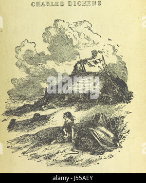 L'histoire personnelle de David Copperfield Banque D'Images