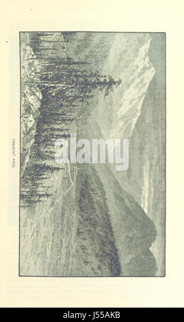 Dans l'étendue de la Golden Gate. Un guide touristique complet de Californie, Nouveau Mexique, Utah, Nevada, Californie, Oregon, Puget Sound et le Grand Nord-Ouest Banque D'Images