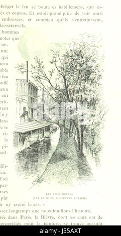 La Seine à travers Paris. Illustrée de ... dessins ... et de ... compositions en couleurs par G. Fraipont Banque D'Images