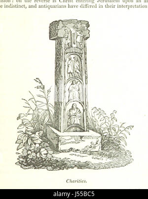 Le pic Guide ; contenant la statistique, topographique, et l'histoire générale de Buxton, Chatsworth, Rendeux, Castlteon [sic], Bakewell, Haddon, Matlock, et Trouhans ; avec une introduction ... Noble édité par T. Banque D'Images