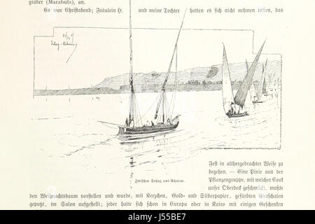 Image prise à partir de la page 93 de "Nilfahrt. Mit ... Illustrationen von R. Mainella' ... Banque D'Images