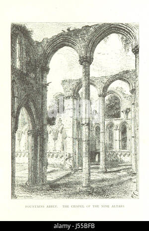 Image prise à partir de la page 131 de "Les ruines d'Abbayes de Yorkshire ... Avec de nombreuses illustrations par A. Brunet Debaines et H. Toussaint. Nouvelle édition' Banque D'Images