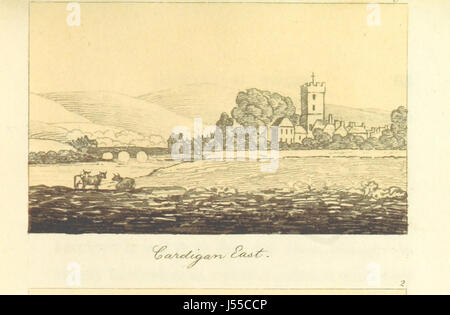 Ce travail propose une exploration en profondeur des paysages du pays de Galles, accompagnée de sujets de croquis et de conseils pratiques pour les touristes sur la marche à travers ses paysages. Banque D'Images