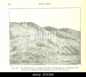 Image prise à partir de la page 98 de "Thüringen. Geographisches Ein Handbuch, etc' Banque D'Images