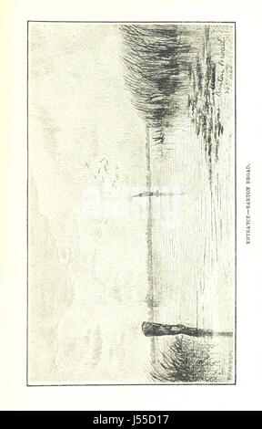 Image prise à partir de la page 99 de '[Le Manuel à l'eau et de la Norfolk Broads & Suffolk. [Avec des illustrations et une carte.]]' Banque D'Images