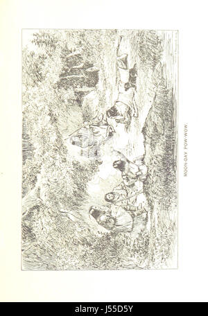 Accueil Historique. Souvenirs de Buffalo ... à partir de 1830 à 1840, etc Banque D'Images