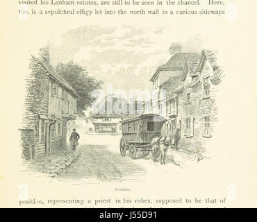 Image prise à partir de la page 133 de "le Chemin des pèlerins de la Winchester à Canterbury ... Avec quarante-six illustrations par A. Quinton. [Avec des cartes.]' Banque D'Images