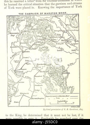 Image prise à partir de la page 134 de "Proelia. Eboracensia Nombre de batailles livrées dans le Yorkshire : historiquement et traités d'un point de vue topographique. [Avec illustrations.]' Banque D'Images