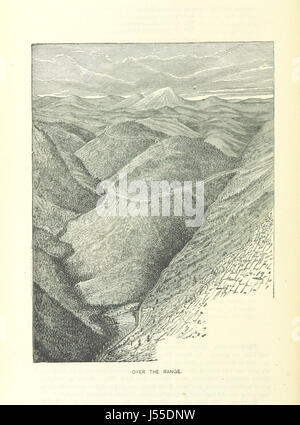 Dans l'étendue de la Golden Gate. Un guide touristique complet de Californie, Nouveau Mexique, Utah, Nevada, Californie, Oregon, Puget Sound et le Grand Nord-Ouest Banque D'Images
