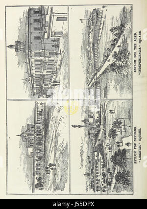 Image prise à partir de la page 136 de "La République de l'Uruguay. Le pays dans l'Exposition de Paris. Description générale et données statistiques. 1888-1889. Délivré par l'autorité du Consulat Général, Londres, etc. [avec cartes et illustrations.]' Banque D'Images