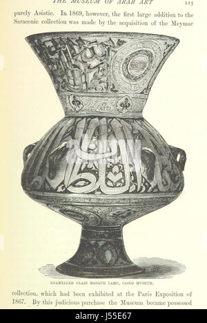 Image prise à partir de la page 139 de "Le Caire : esquisses de son histoire, monuments, et la vie sociale ... Les illustrations, etc' Banque D'Images