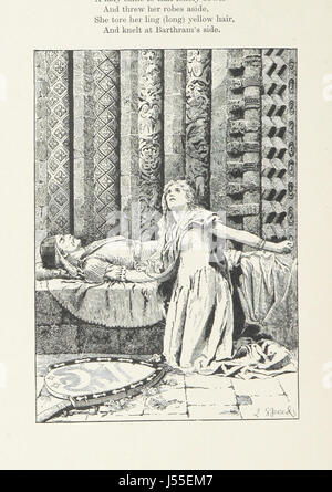 Image prise à partir de la page 140 du livre de poésie "Le Bleu. Édité par Andrew Lang. Avec de nombreuses illustrations par H. J. Ford et Lancelot Vitesse. L.P' Banque D'Images