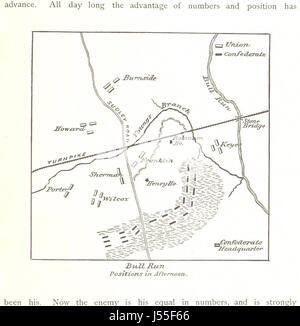 Image prise à partir de la page 143 de "Battle-Fields de '61. Un récit des opérations militaires de la guerre pour l'Union européenne jusqu'à la fin de la campagne péninsulaire ... Avec illustrations, etc' Banque D'Images