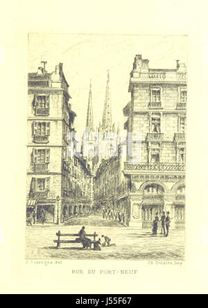 Image prise à partir de la page 143 de "Bayonne historique et pittoresque ... Les illustrations à l'eau-forte par F. Corrèges' Banque D'Images