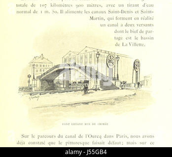 La Seine à travers Paris. Illustrée de ... dessins ... et de ... compositions en couleurs par G. Fraipont Banque D'Images