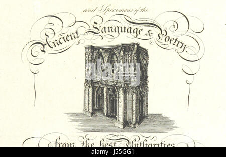 Un portrait historique du progrès de la connaissance en Angleterre, à partir de la conversion des Anglo-Saxons, à la fin du règne de la Reine Elisabeth. [Avec un portrait.] L.P Banque D'Images