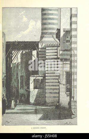 Image prise à partir de la page 151 de "Le Caire : esquisses de son histoire, monuments, et la vie sociale ... Les illustrations, etc' Banque D'Images