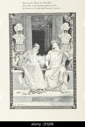 Image prise à partir de la page 158 du livre de poésie "Le Bleu. Édité par Andrew Lang. Avec de nombreuses illustrations par H. J. Ford et Lancelot Vitesse. L.P' Banque D'Images