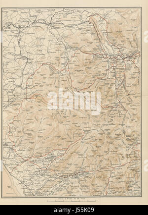 Image prise à partir de la page 161 du Guide pour la voirie de la région des lacs de l'Angleterre. Avec cartes et ... des illustrations. Édité par J. G' Banque D'Images