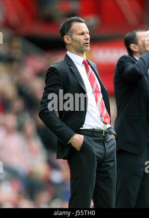 RYAN GIGGS MANCHESTER UNITED V SUNDERLAND OLD TRAFFORD MANCHESTER EN ANGLETERRE 03 Mai 2014 Banque D'Images