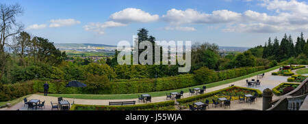 Vue extérieure de l'Irlande du Nord Belfast Castle, Banque D'Images