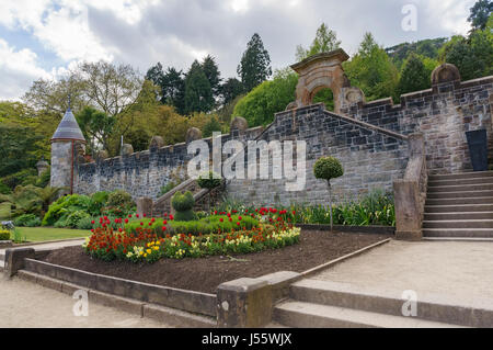 Vue extérieure de l'Irlande du Nord Belfast Castle, Banque D'Images