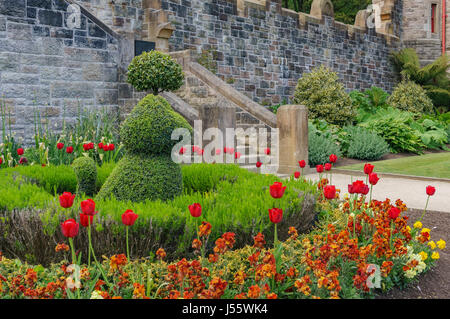 Vue extérieure de l'Irlande du Nord Belfast Castle, Banque D'Images