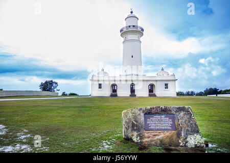 Phare de Macquarie Sydney en Nouvelle-Galles du Sud Amérique Banque D'Images