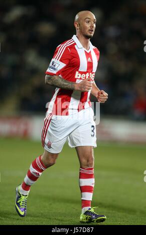 STEPHEN IRELAND Stoke City FC Stoke City FC Stade KC HULL Angleterre 14 Décembre 2013 Banque D'Images