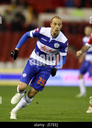 BOBBY ZAMORA Queens Park Rangers FC Queens Park Rangers FC CITY GROUND NOTTINGHAM Angleterre 26 Décembre 2013 Banque D'Images