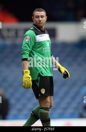 PADDY KENNY LEEDS UNITED FC LEEDS UNITED FC ELLAND ROAD LEEDS ANGLETERRE 18 Janvier 2014 Banque D'Images