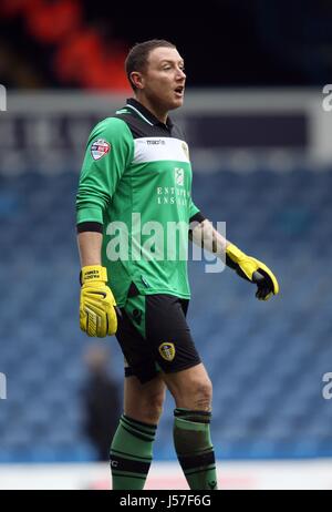 PADDY KENNY LEEDS UNITED FC LEEDS UNITED FC ELLAND ROAD LEEDS ANGLETERRE 18 Janvier 2014 Banque D'Images