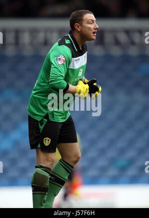 PADDY KENNY LEEDS UNITED FC LEEDS UNITED FC ELLAND ROAD LEEDS ANGLETERRE 18 Janvier 2014 Banque D'Images