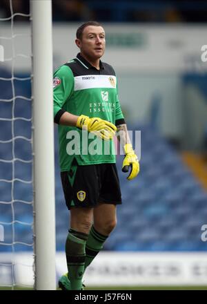 PADDY KENNY LEEDS UNITED FC LEEDS UNITED FC ELLAND ROAD LEEDS ANGLETERRE 18 Janvier 2014 Banque D'Images