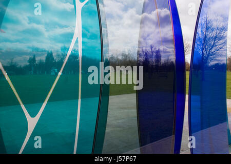 Souvenir de l'armée, au coucher du soleil Banque D'Images