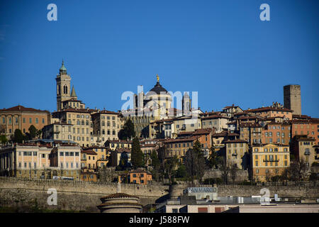 Bergame, Lombardie, Italie Banque D'Images