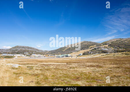 Perisher Valley en été Banque D'Images