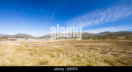 Perisher Valley en été Banque D'Images