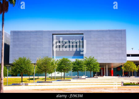 Le Tampa Museum of Art à Gasparilla Plaza Banque D'Images