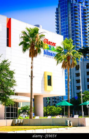 Les Glazer Children's Museum, à Gasparilla Plaza Centre-ville de Tampa en Floride Banque D'Images