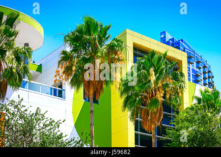 Les Glazer Children's Museum, à Gasparilla Plaza Centre-ville de Tampa en Floride Banque D'Images