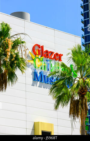 Les Glazer Children's Museum, à Gasparilla Plaza Centre-ville de Tampa en Floride Banque D'Images