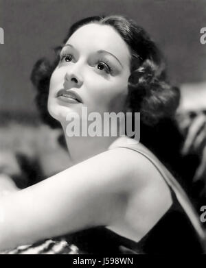 GAIL PATRICK (1911-1980) Actrice américaine vers 1939 Banque D'Images